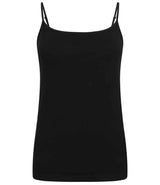 SF Clothing Ladies Feel Good Stretch Spaghetti Vest SK126 - front view