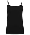SF Clothing Ladies Feel Good Stretch Spaghetti Vest SK126 - front view