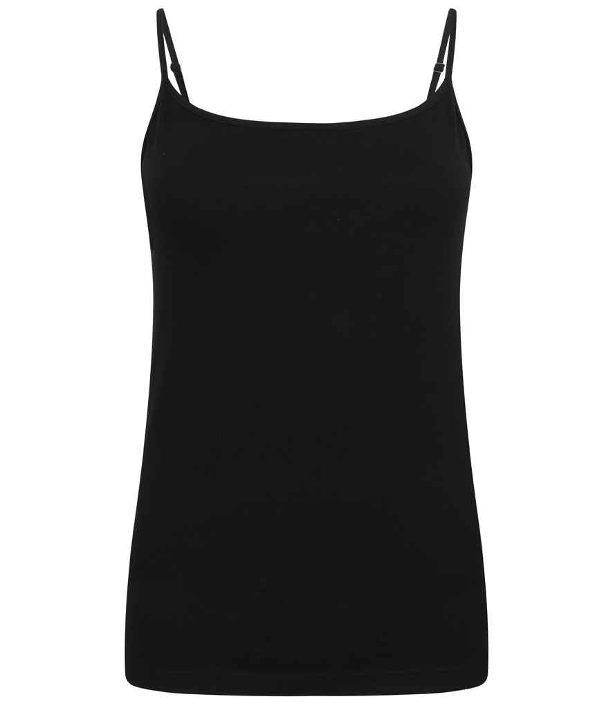 SF Clothing Ladies Feel Good Stretch Spaghetti Vest SK126 - front view