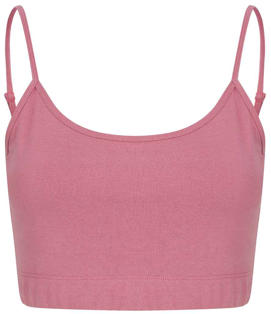 SF Clothing Ladies Sustainable Fashion Cropped Cami Vest Top SK230