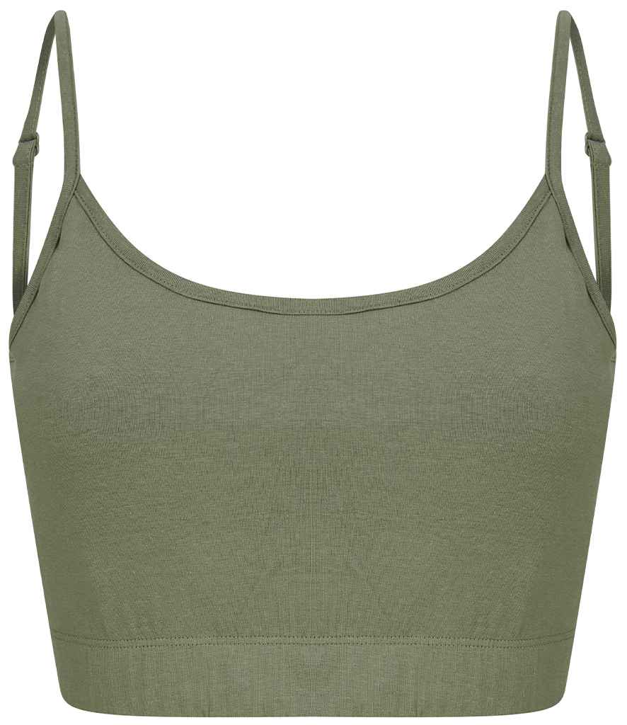 SF Clothing Ladies Sustainable Fashion Cropped Cami Vest Top SK230