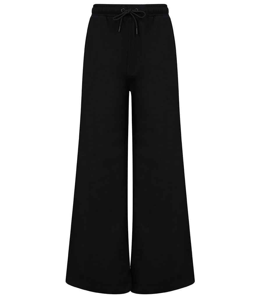 SF Clothing Ladies Sustainable Fashion Wide Leg Joggers SK431
