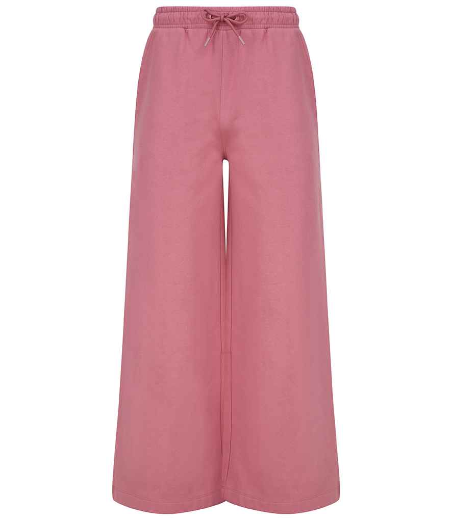 SF Clothing Ladies Sustainable Fashion Wide Leg Joggers SK431