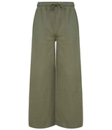 SF Clothing Ladies Sustainable Fashion Wide Leg Joggers SK431