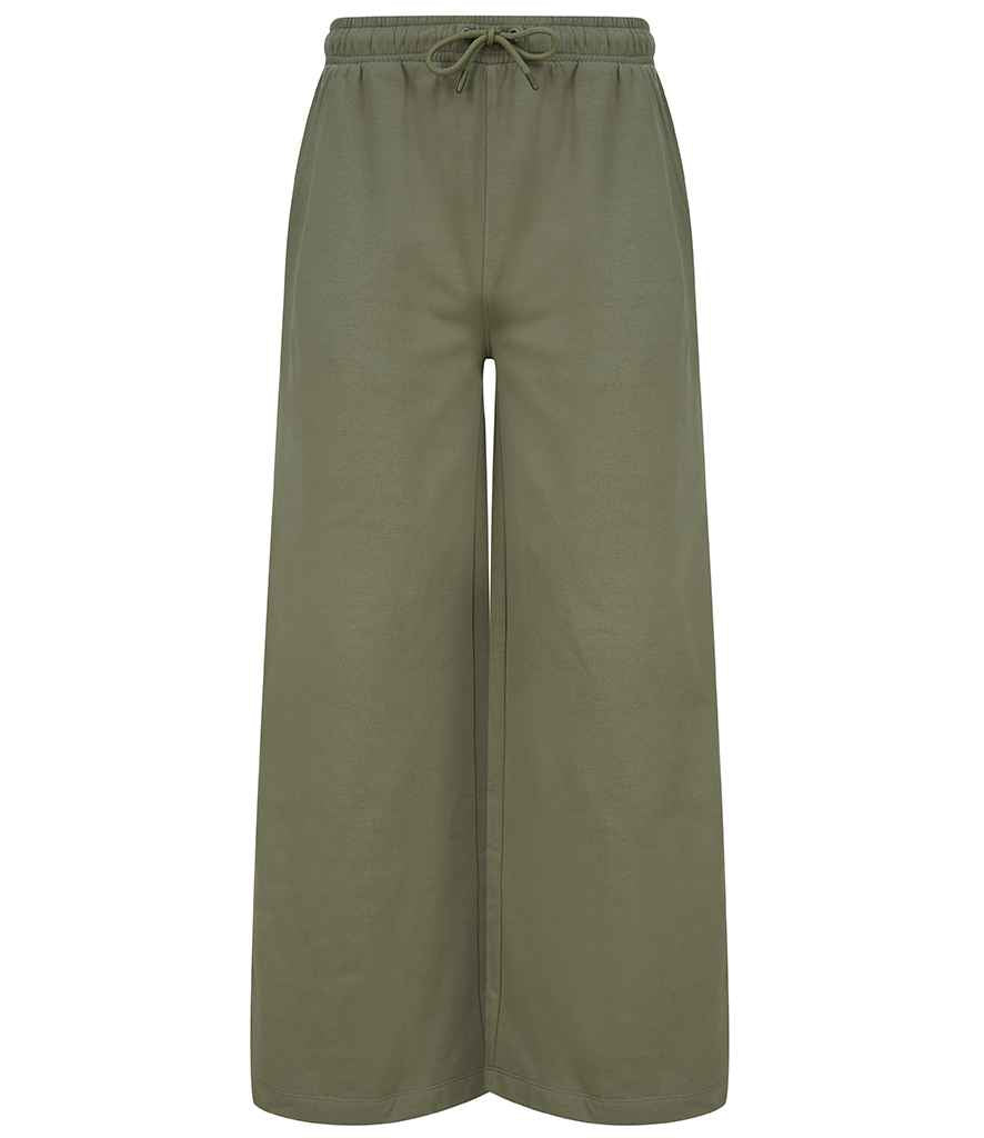 SF Clothing Ladies Sustainable Fashion Wide Leg Joggers SK431