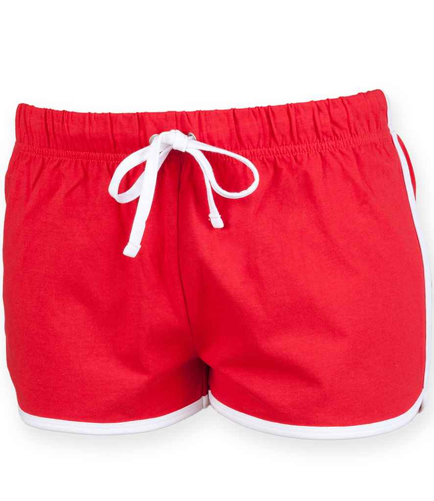 SF Clothing Ladies Retro Shorts SK69