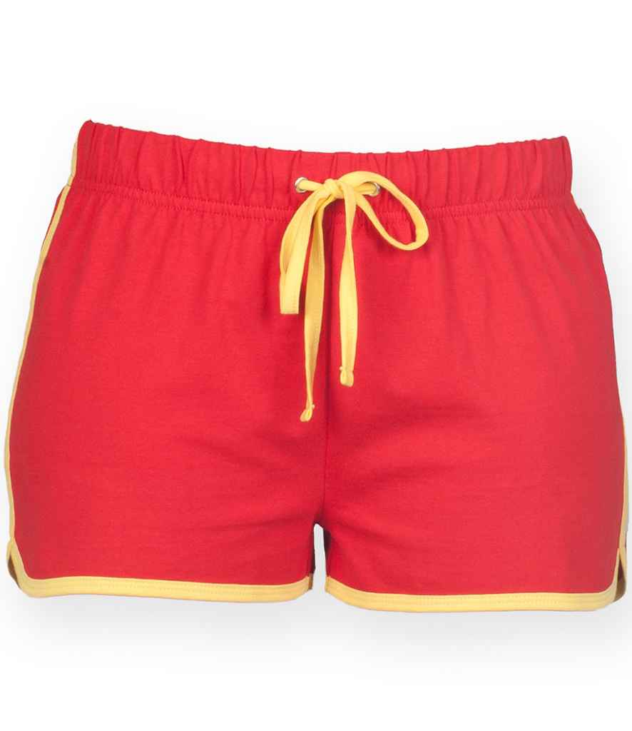 SF Clothing Ladies Retro Shorts SK69