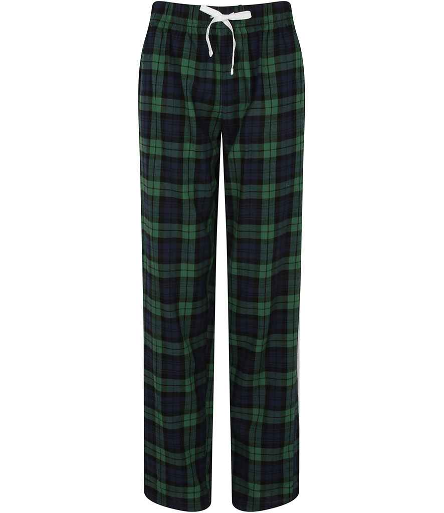 SF Clothing Ladies Tartan Lounge Pants SK83 - front view