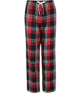 SF Clothing Ladies Tartan Lounge Pants SK83 - front view