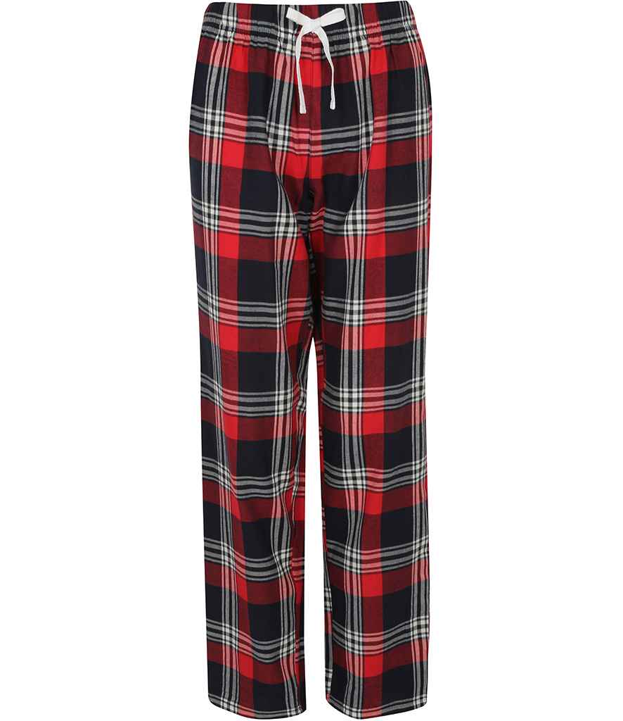 SF Clothing Ladies Tartan Lounge Pants SK83 - front view