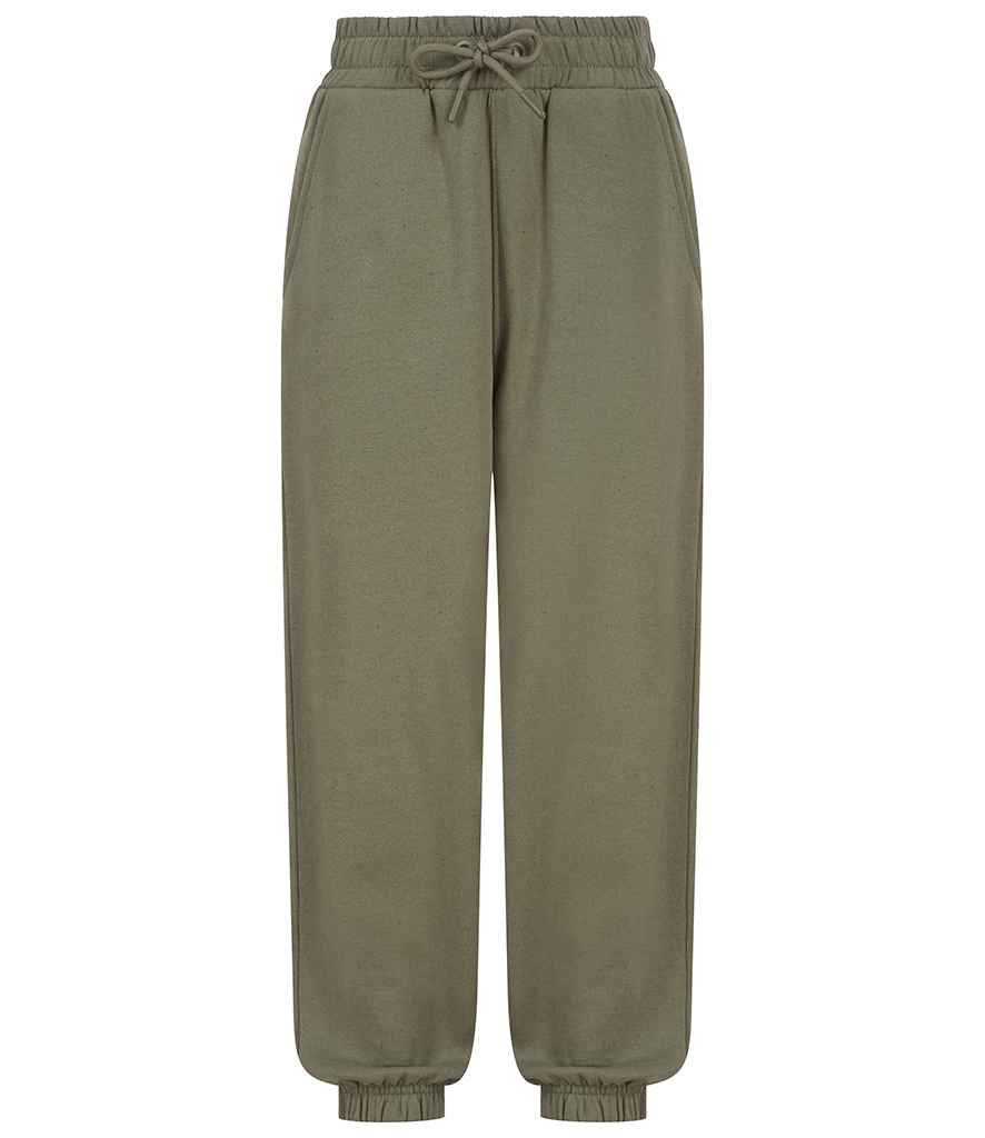 SF Clothing Kids Sustainable Fashion Cuffed Joggers SM430 - front view
