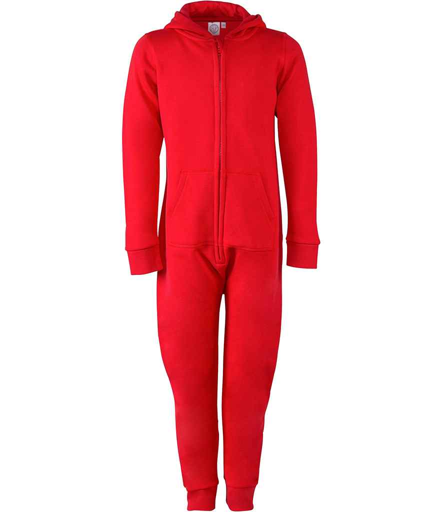 SF Clothing Kids All In One SM470 - front view