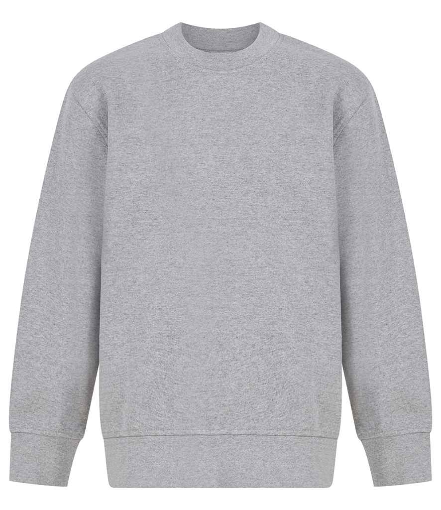 SF Clothing Kids Sustainable Fashion Curved Hem Sweatshirt SM530