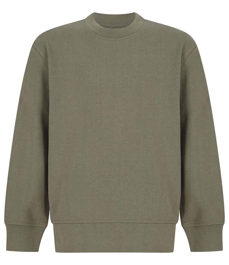 SF Clothing Kids Sustainable Fashion Curved Hem Sweatshirt SM530