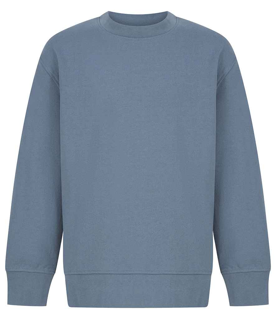 SF Clothing Kids Sustainable Fashion Curved Hem Sweatshirt SM530