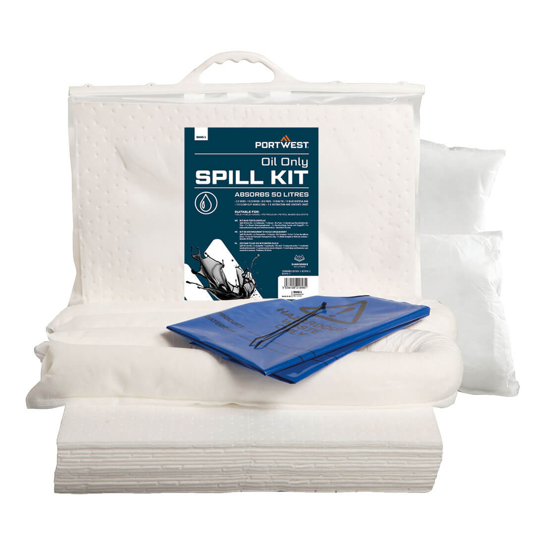 Portwest 50 Litre Oil Only Kit SM61