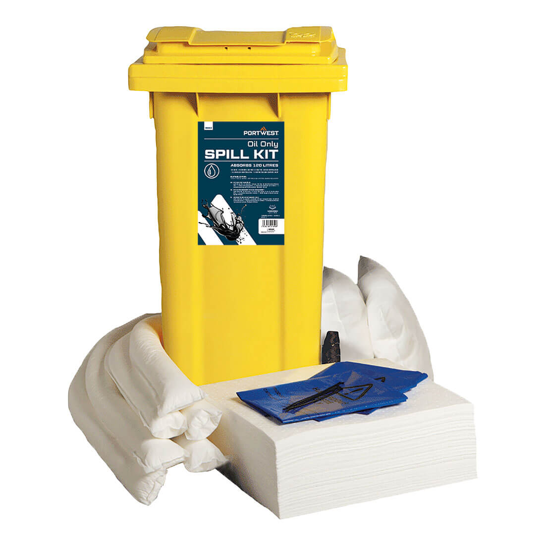 Portwest 120 Litre Spill Kit SM63