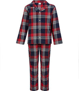 SF Clothing Kids Tartan Lounge Set SM74