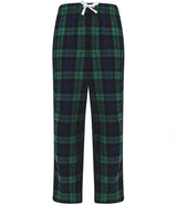 SF Clothing Kids Tartan Lounge Pants SM83