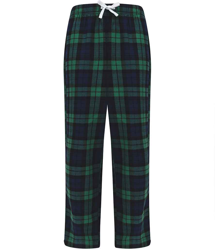 SF Clothing Kids Tartan Lounge Pants SM83