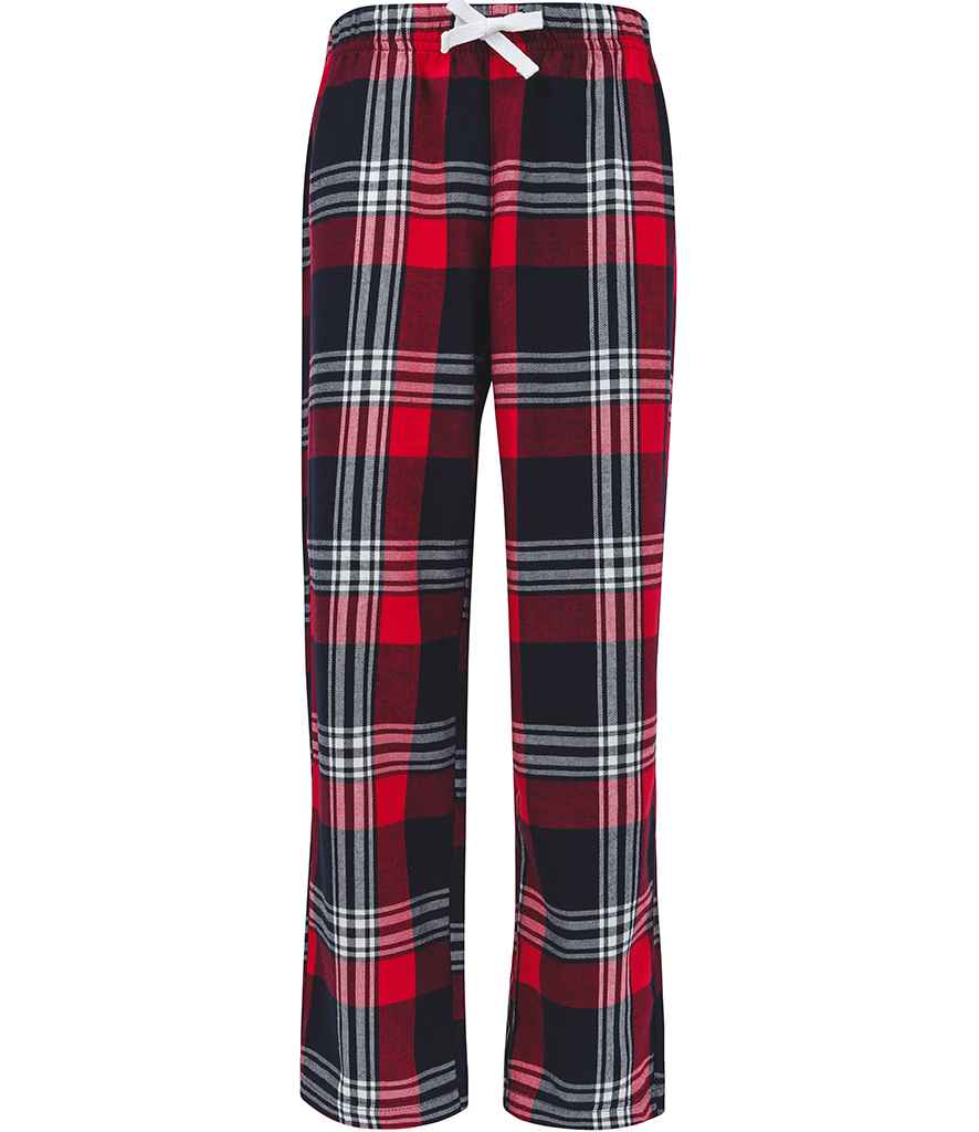 SF Clothing Kids Tartan Lounge Pants SM83