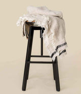 Spasso Honeycomb Striped Plaid Fouta SP121