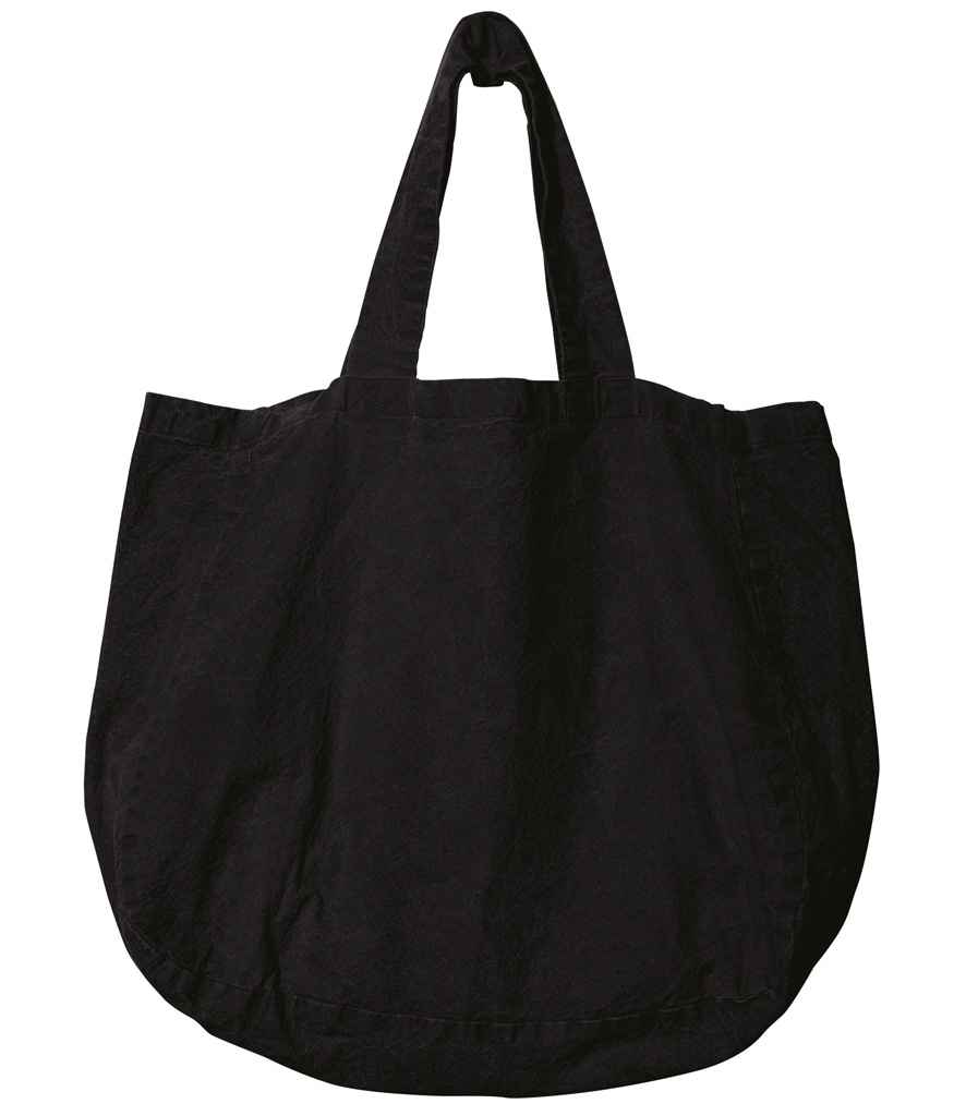 Spasso Linen Shopping Bag SP122 - Black