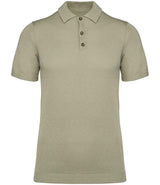 Spasso Knitted Poloshirt SP203 - Almond Green