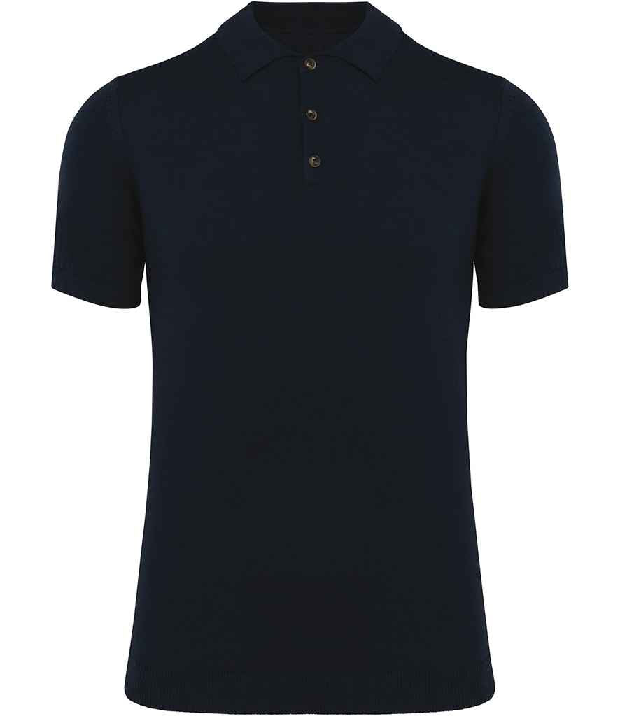 Spasso Knitted Poloshirt SP203