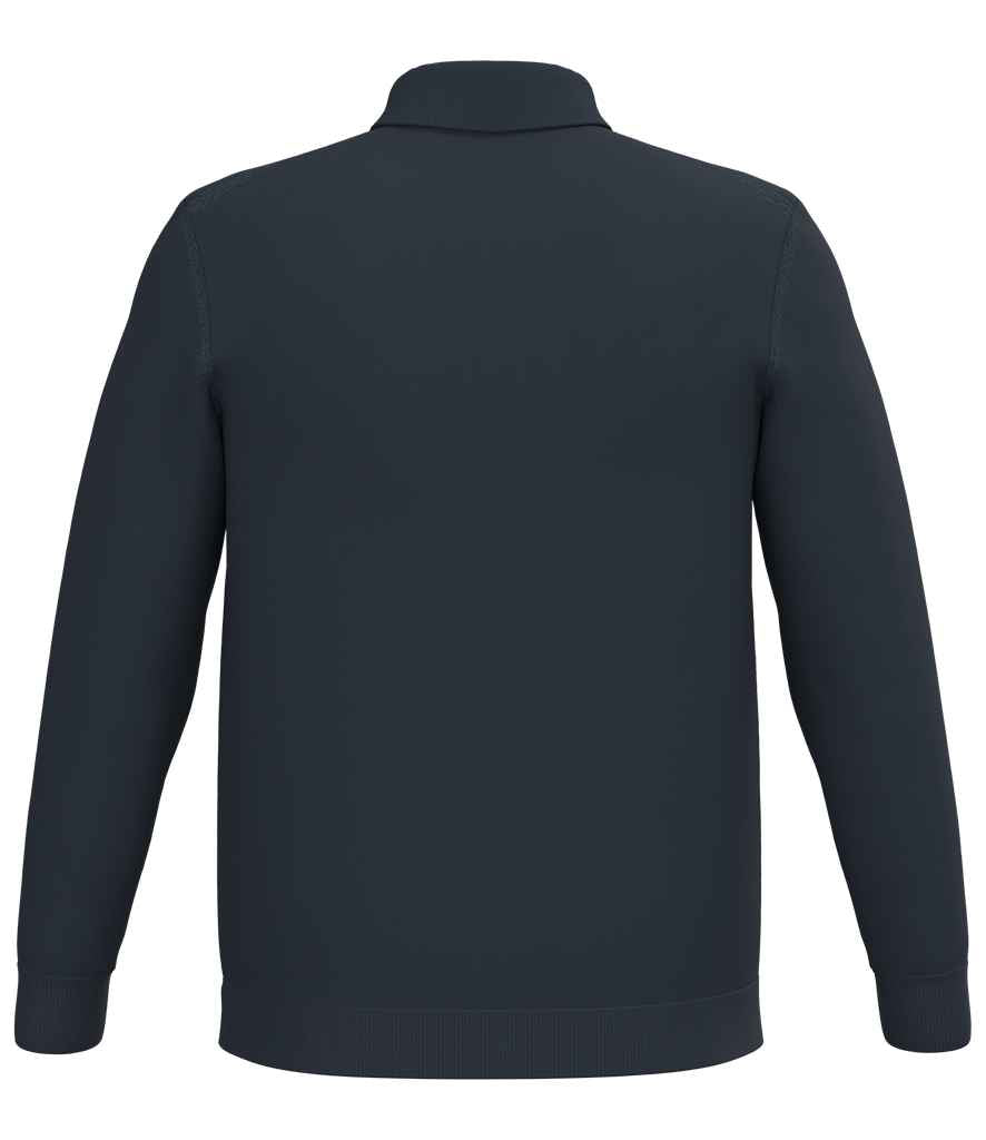 Spasso Knitted Long Sleeve Poloshirt SP204