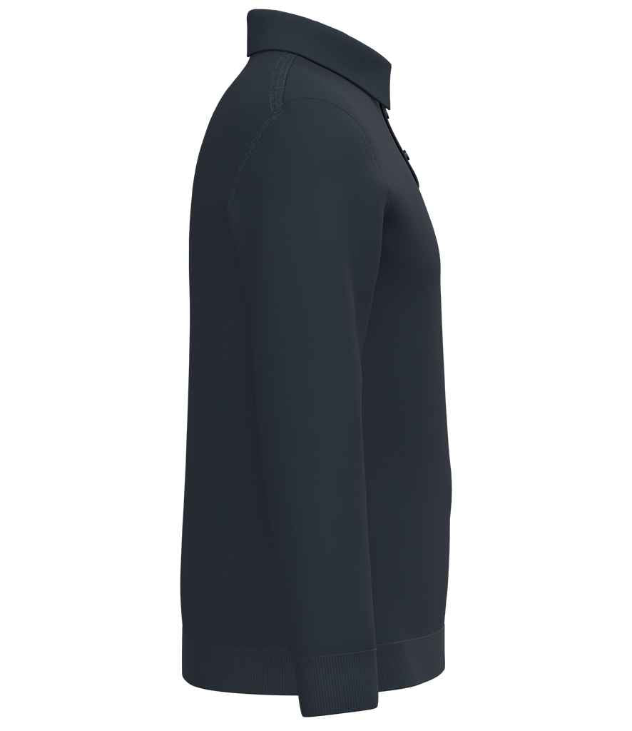 Spasso Knitted Long Sleeve Poloshirt SP204