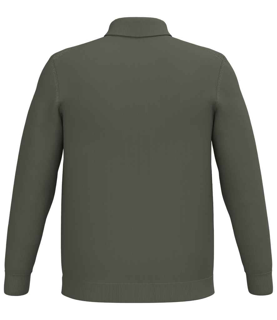 Spasso Knitted Long Sleeve Poloshirt SP204