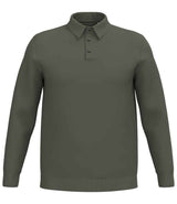 Spasso Knitted Long Sleeve Poloshirt SP204
