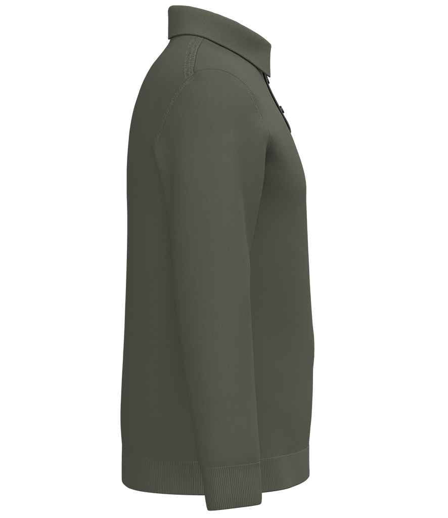 Spasso Knitted Long Sleeve Poloshirt SP204