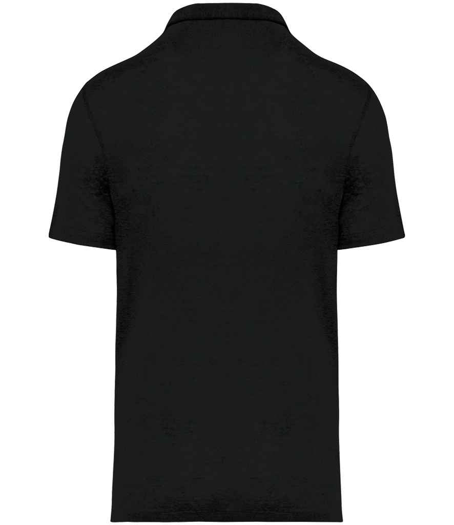 Spasso Linen Poloshirt SP220