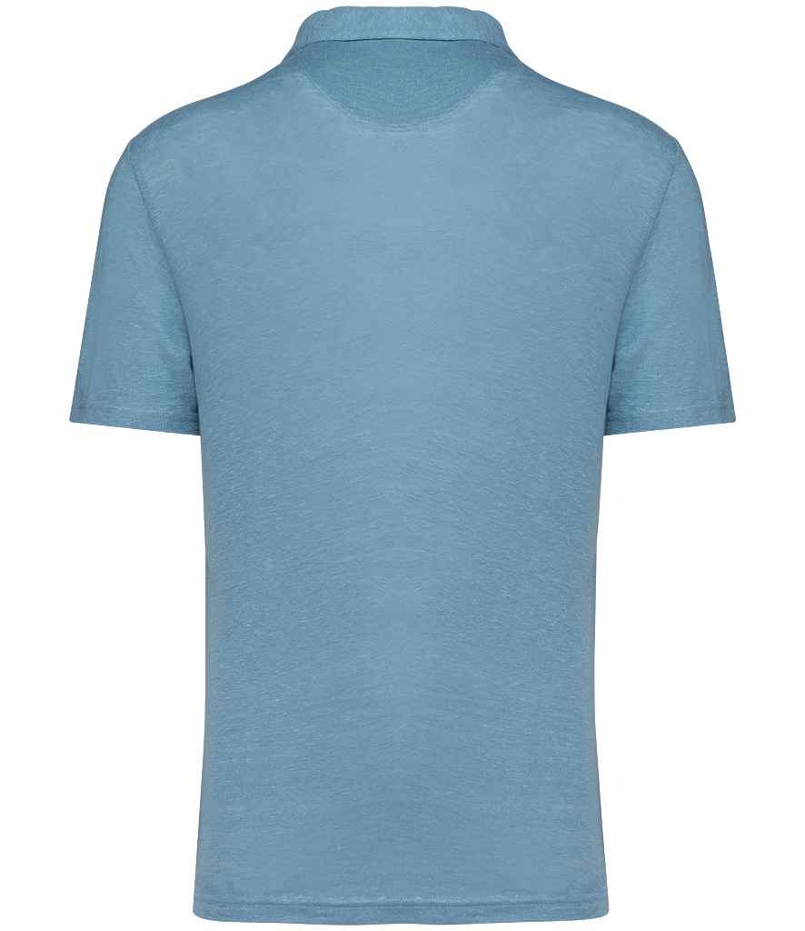 Spasso Linen Poloshirt SP220