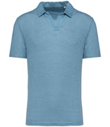 Spasso Linen Poloshirt SP220