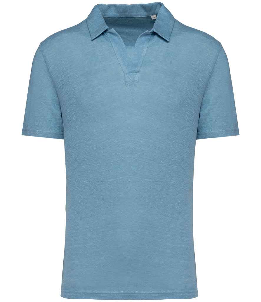 Spasso Linen Poloshirt SP220