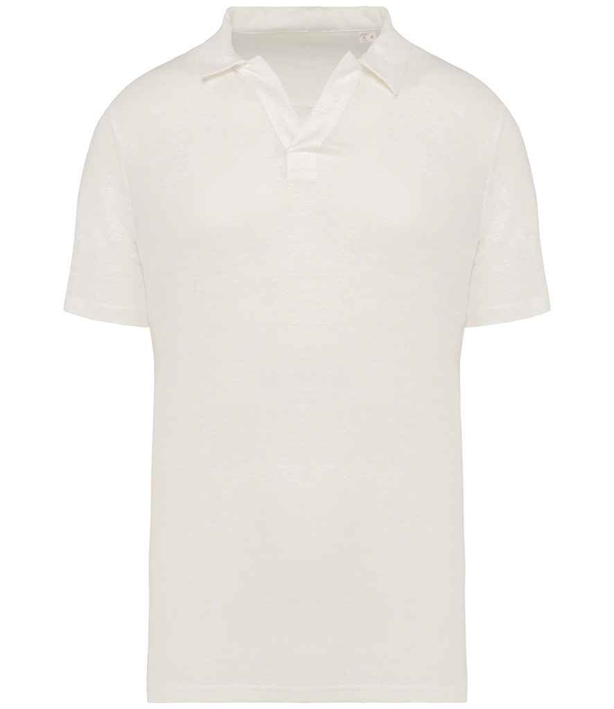 Spasso Linen Poloshirt SP220