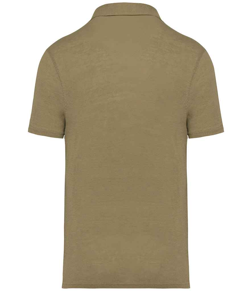 Spasso Linen Poloshirt SP220
