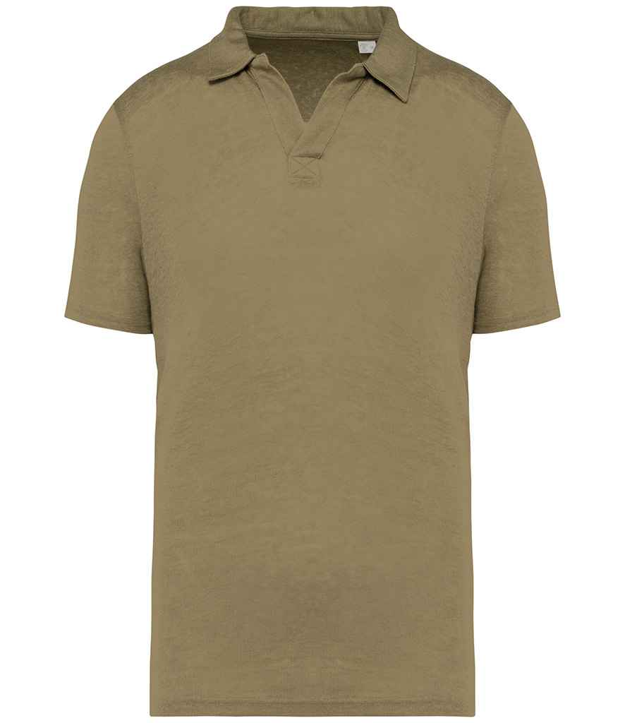 Spasso Linen Poloshirt SP220