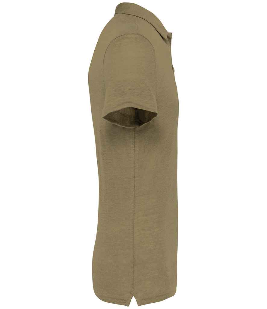 Spasso Linen Poloshirt SP220