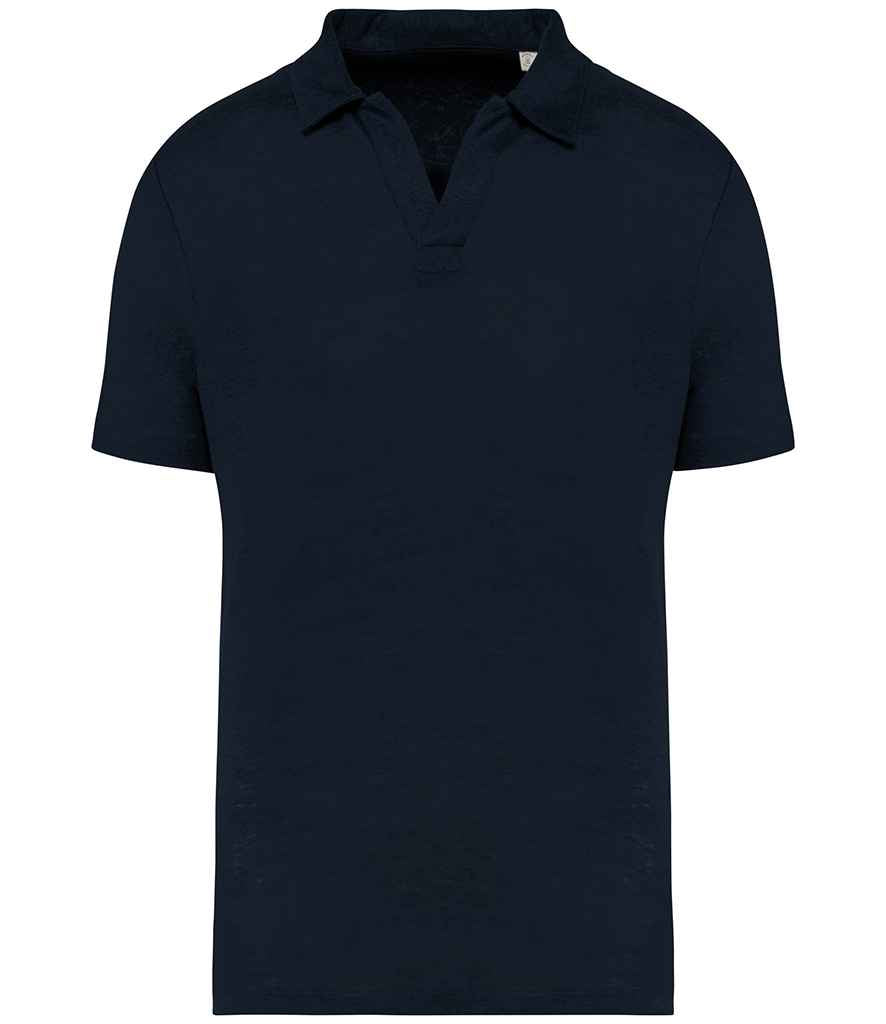 Spasso Linen Poloshirt SP220