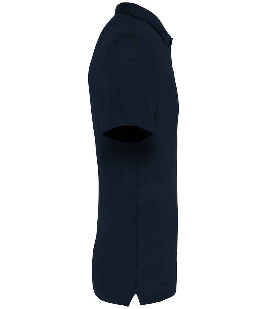 Spasso Linen Poloshirt SP220