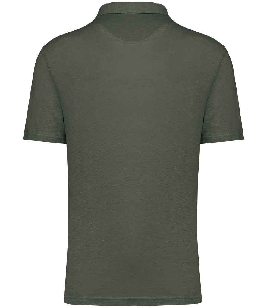 Spasso Linen Poloshirt SP220