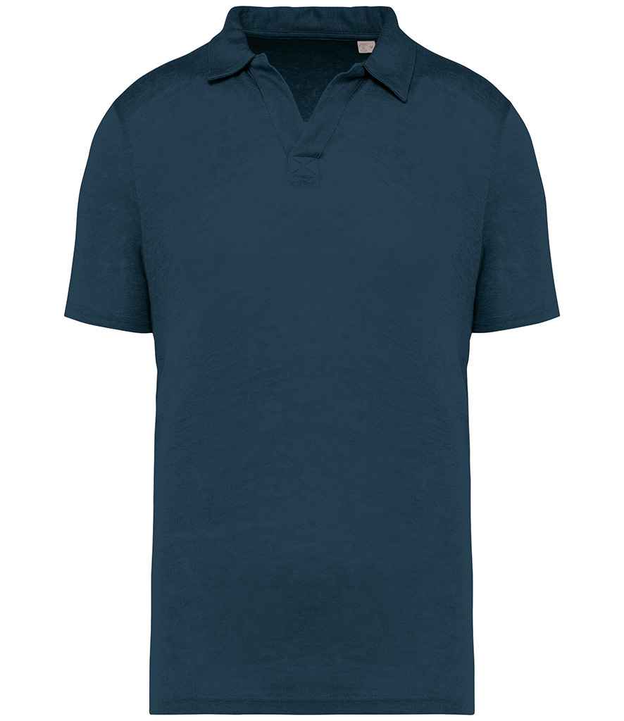 Spasso Linen Poloshirt SP220