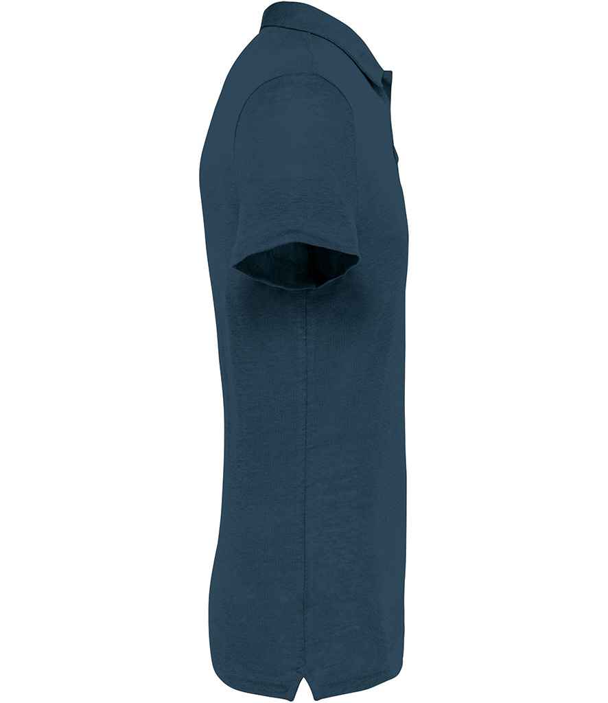 Spasso Linen Poloshirt SP220