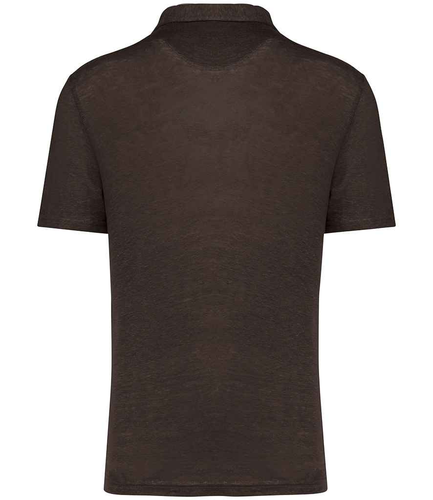 Spasso Linen Poloshirt SP220