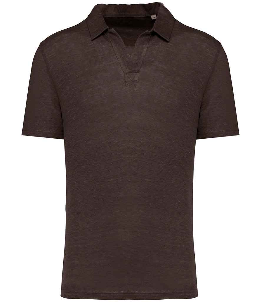 Spasso Linen Poloshirt SP220