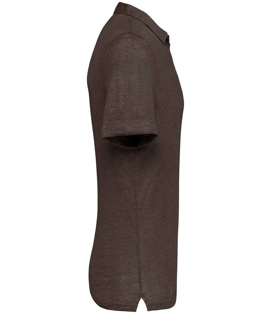 Spasso Linen Poloshirt SP220